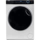 HAIER Masina de spalat cu uscator Haier, Motor Direct Motion, 12+8 kg, clasa A (spalare), 1400 rpm, iRefresh, ABT,  Drum light, Dual Spray, Pillow Drum, display Led cu Touch control, Smart Detecting, alba - usa neagra