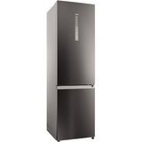 HAIER Combina frigorifica HAIER, No Frost, 406 l, H 205 cm, Clasa D, Wi-Fi, dark inox