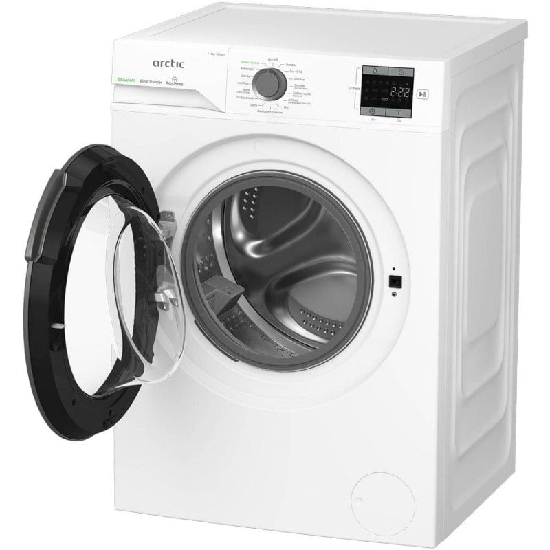 ARCTIC Masina de spalat rufe Masina de spalat rufe Arctic APLM1WFSU19210WG | 9kg, 1200RPM, 15 Programe, Alb