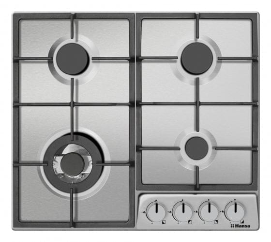 Hansa Plita pe gaz Plita pe Gaz Hansa BHGI6718311 | 60cm, WOK, Gratare Fonta, Inox