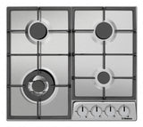 Hansa Plita pe gaz Plita pe Gaz Hansa BHGI6718311 | 60cm, WOK, Gratare Fonta, Inox