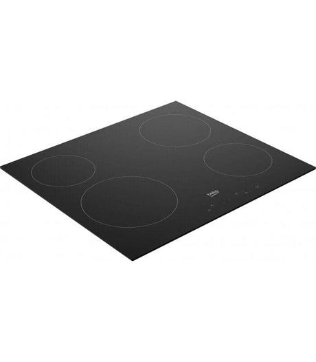Beko Plita vitroceramica Plita Vitroceramica Beko HIC64401 | 4 Zone, 60cm, 6.8kW, Touch Control