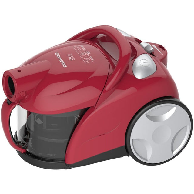 Daewoo Aspirator Aspirator Daewoo RCC-150R-3 | 700W, Fara Sac, 1.2L, Tub Telescopic, Rosu