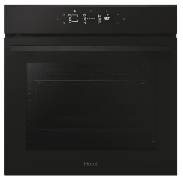 Haier Cuptor incorporabil Cuptor incorporabil Haier H6 ID46G3YTB | Electric, Autocuratare pirolitica si hidrolitica, 78 l