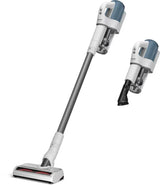 Aspirator Vertical Miele Duoflex HX1 | Fara Fir, 0.3 L, Autonomie 55 min, HEPA, Alb/Bleu