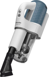 Aspirator Vertical Miele Duoflex HX1 | Fara Fir, 0.3 L, Autonomie 55 min, HEPA, Alb/Bleu