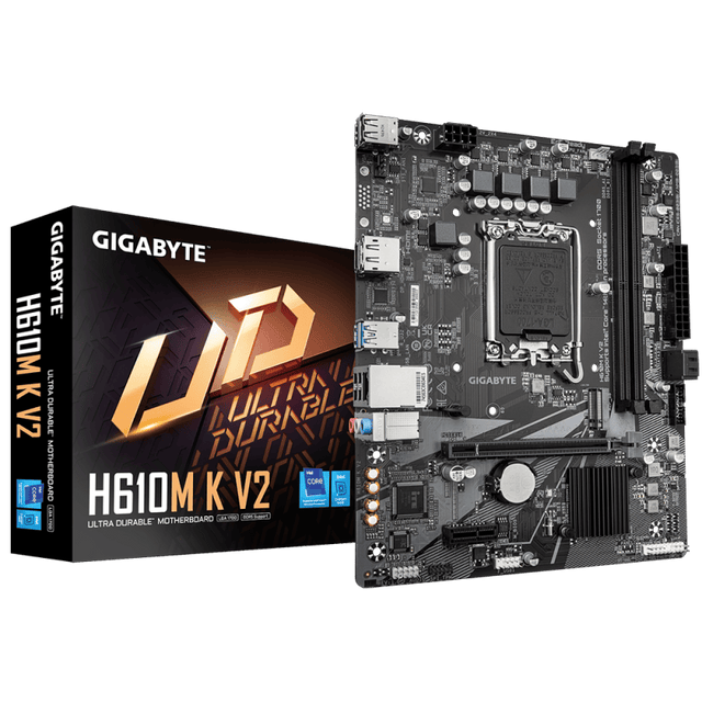 GIGABYTE Placa de bază Gigabyte H610M K V2 LGA1700