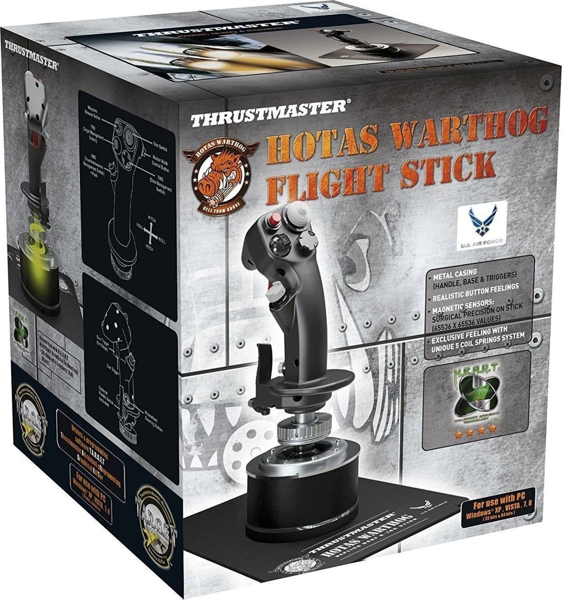 Thrustmaster Computer Case Joystick THRUSTMASTER 2960738 | PC-Doc.ro