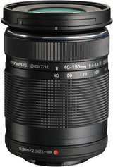 Obiectiv Olympus M.Zuiko 40-150mm f/4-5.6 R V335390BW000 | Micro 4/3, Negru