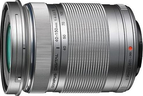 Olympus/OM System Obiective foto Obiectiv OM System M.Zuiko 14-150mm f/4-5.6 II V335390SW000 | Argintiu