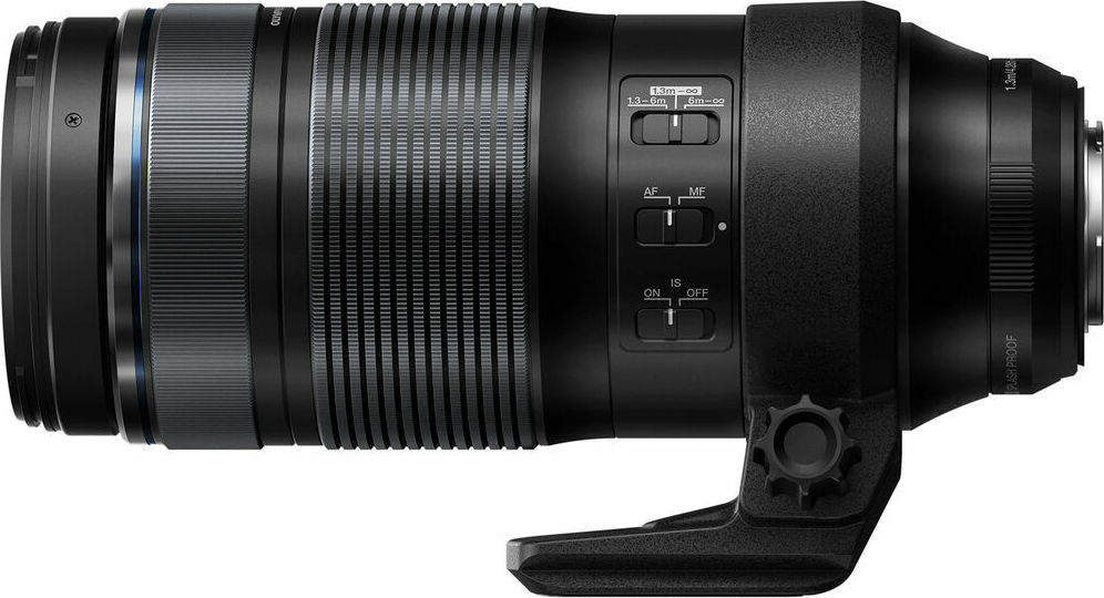 Obiectiv Olympus M.Zuiko ED 100-400mm f/5-6.3 IS II V336000BW000 | Micro 4/3, Negru