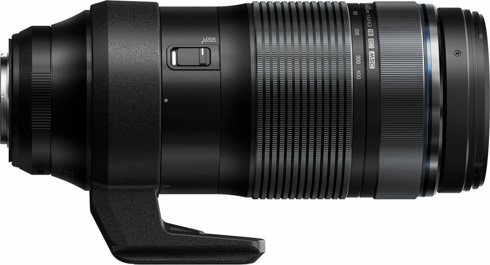 Obiectiv Olympus M.Zuiko ED 100-400mm f/5-6.3 IS II V336000BW000 | Micro 4/3, Negru
