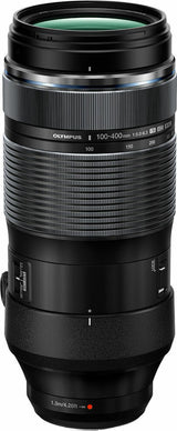 Obiectiv Olympus M.Zuiko ED 100-400mm f/5-6.3 IS II V336000BW000 | Micro 4/3, Negru