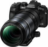 Obiectiv Olympus M.Zuiko ED 100-400mm f/5-6.3 IS II V336000BW000 | Micro 4/3, Negru