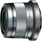 Obiectiv OM System M.Zuiko 14-42mm f/3.5-5.6 EZ V311030SE000 | Pancake, Argintiu