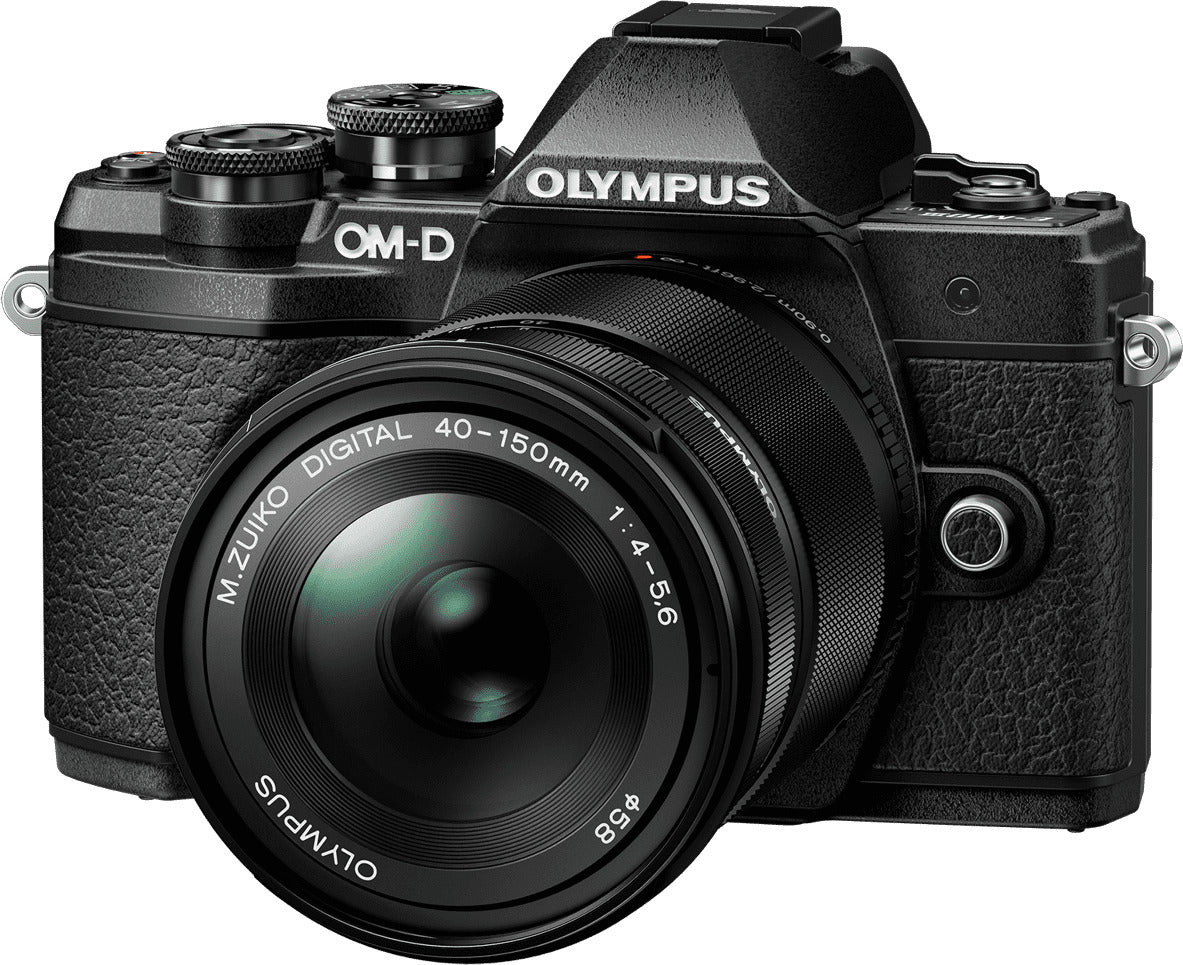 Obiectiv Olympus M.Zuiko 40-150mm f/4-5.6 R V335390BW000 | Micro 4/3, Negru