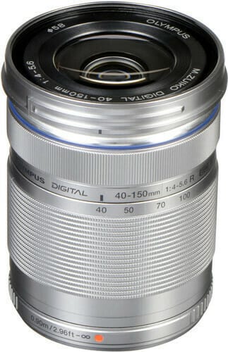 Olympus/OM System Obiective foto Obiectiv OM System M.Zuiko 14-150mm f/4-5.6 II V335390SW000 | Argintiu