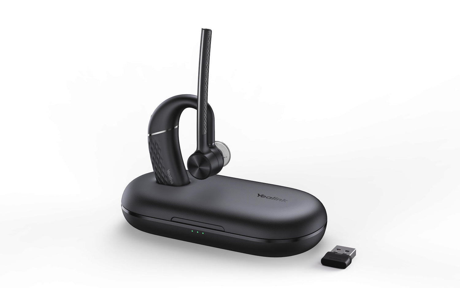 Casca Bluetooth Yealink BH71 Pro 1208709 | Mono, USB-C/A, Noise Cancelling, Negru