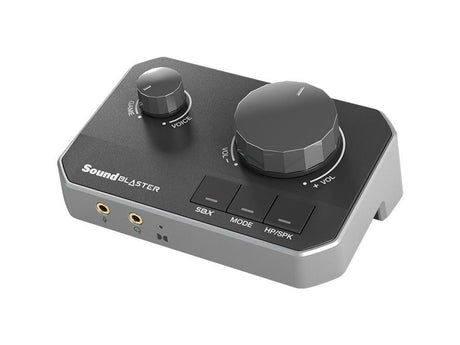 Creative Placa de sunet Placa de Sunet Creative Sound Blaster G8 | USB-C, 7.1, Negru