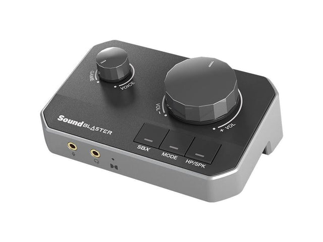Creative Placa de sunet Placa de Sunet Creative Sound Blaster G8 | USB-C, 7.1, Negru