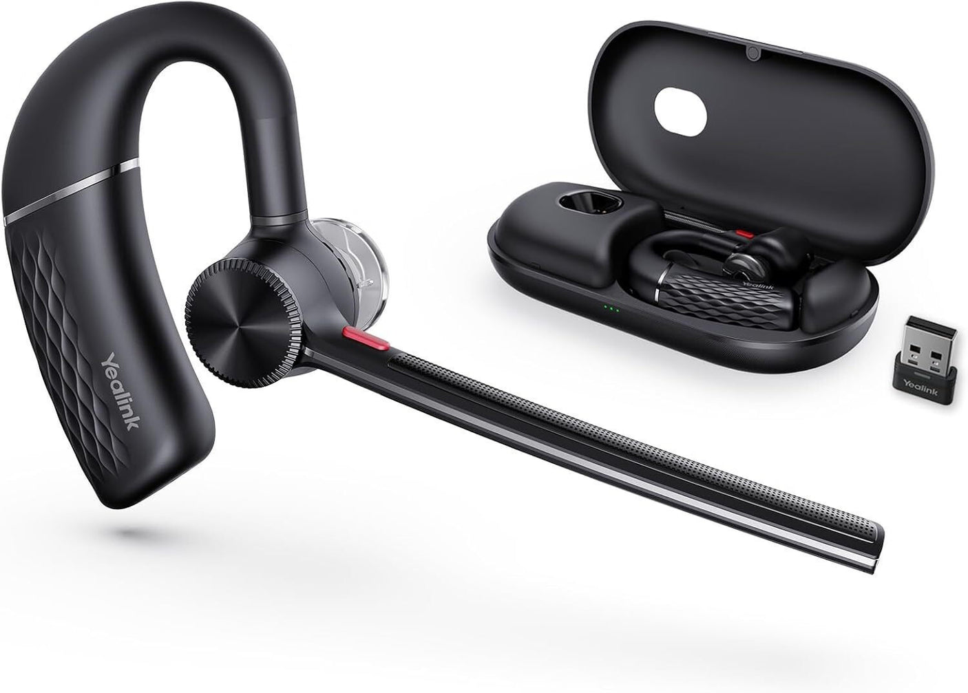 Casca Bluetooth Yealink BH71 Pro 1208709 | Mono, USB-C/A, Noise Cancelling, Negru
