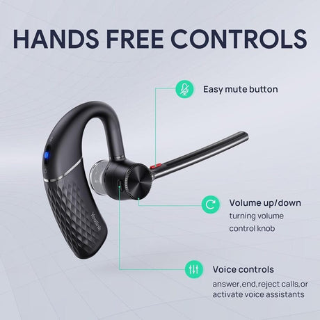 Yealink Casti bluetooth Casca Bluetooth Yealink 1208709 | Mono, Noise Cancelling