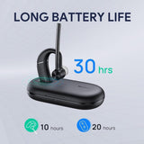 Casca Bluetooth Yealink BH71 Pro 1208709 | Mono, USB-C/A, Noise Cancelling, Negru