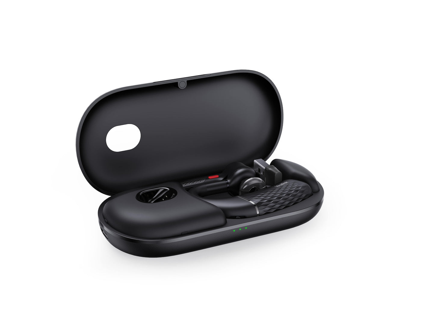 Casca Bluetooth Yealink BH71 Pro 1208709 | Mono, USB-C/A, Noise Cancelling, Negru