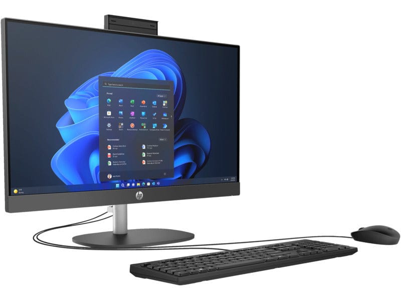 All-in-One PC HP 623Z5ET | i5-1335U, 16GB RAM, 512GB SSD, 23.8", Negru