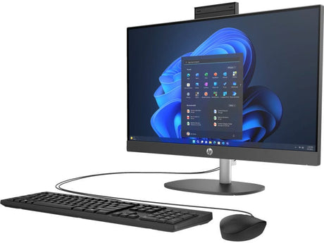 All-in-One PC HP 623Z5ET | i5-1335U, 16GB RAM, 512GB SSD, 23.8", Negru