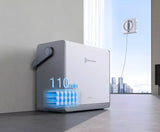 Robot de curatat geamuri Ecovacs WINBOT W2 PRO OMNI | 96W, Alb