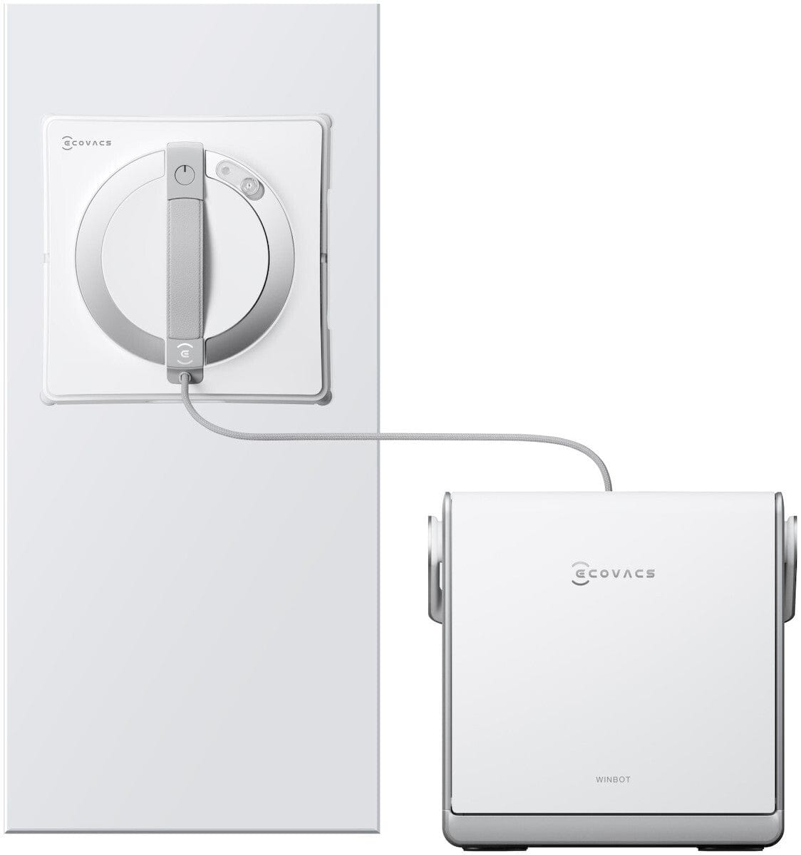 Robot de curatat geamuri Ecovacs WINBOT W2 PRO OMNI | 96W, Alb