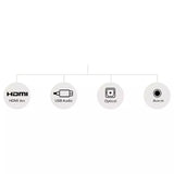 CREATIVE STAGE PRO Bluetooth 2.1 Soundbar + Subwoofer, 80W RMS