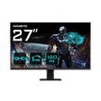 GIGABYTE Gigabyte Monitor Gaming 27" SS IPS GS27QA, Non-glare, Rezolutie: 2560 x 1440(QHD), Luminozitate: 300 cd/m2, Contrast: 1000:1, Unghi vizualizare: 178°(H)/178°(V), Culori: 16.7M, Timp raspuns: 1ms, Refr