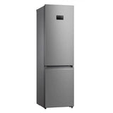Toshiba Combina frigorifica Combina frigorifica Toshiba GR-RB500WE-PMJ(49) | 378L, No Frost, Clasa E, LED, Argintiu, 59.5x66x201cm