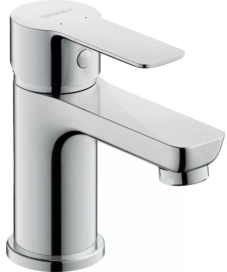 Duravit Baterie lavoar Duravit, A.1 Single lever basin mixer S, monocomanda, marime S, cartus ceramic, fara set de evacuare, crom