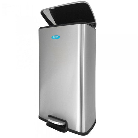 Limpio Cos gunoi Cos Gunoi Limpio CXR-30L | Inox Satinat, 30L