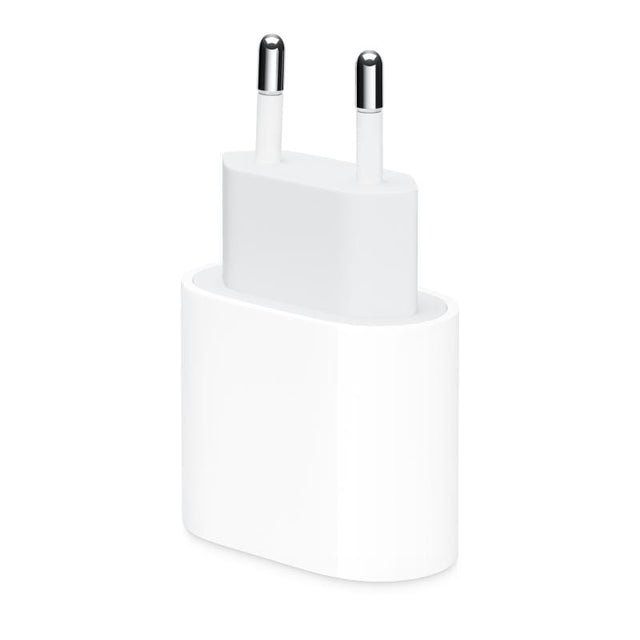 APPLE Apple 20W USB-C Power Adapter (replaces MUVV3ZM/A, replaces: MHJE3ZM/A)