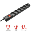 PRELUNGITOR CU PROTECTIE TRUST 6 PRIZE BLACK