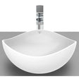 Roca Lavoar baie Lavoar Roca Ohtake A327A15000 | 37.5cm, Rotund Asimetric, Montare Blat, Alb