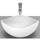 Roca Lavoar baie Lavoar Roca Ohtake A327A15000 | 37.5cm, Rotund Asimetric, Montare Blat, Alb