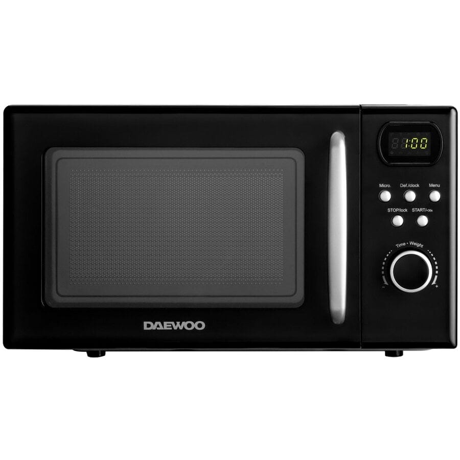Daewoo Cuptor microunde Cuptor cu Microunde Daewoo KOR-6S2BK-2 | 20L, 700W, 8 Programe, Control Digital