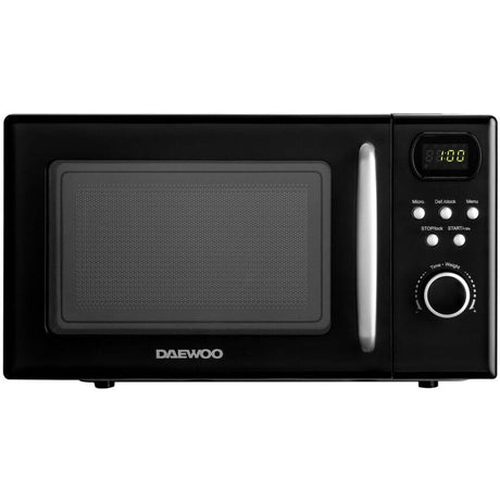 Daewoo Cuptor microunde Cuptor cu Microunde Daewoo KOR-6S2BK-2 | 20L, 700W, 8 Programe, Control Digital
