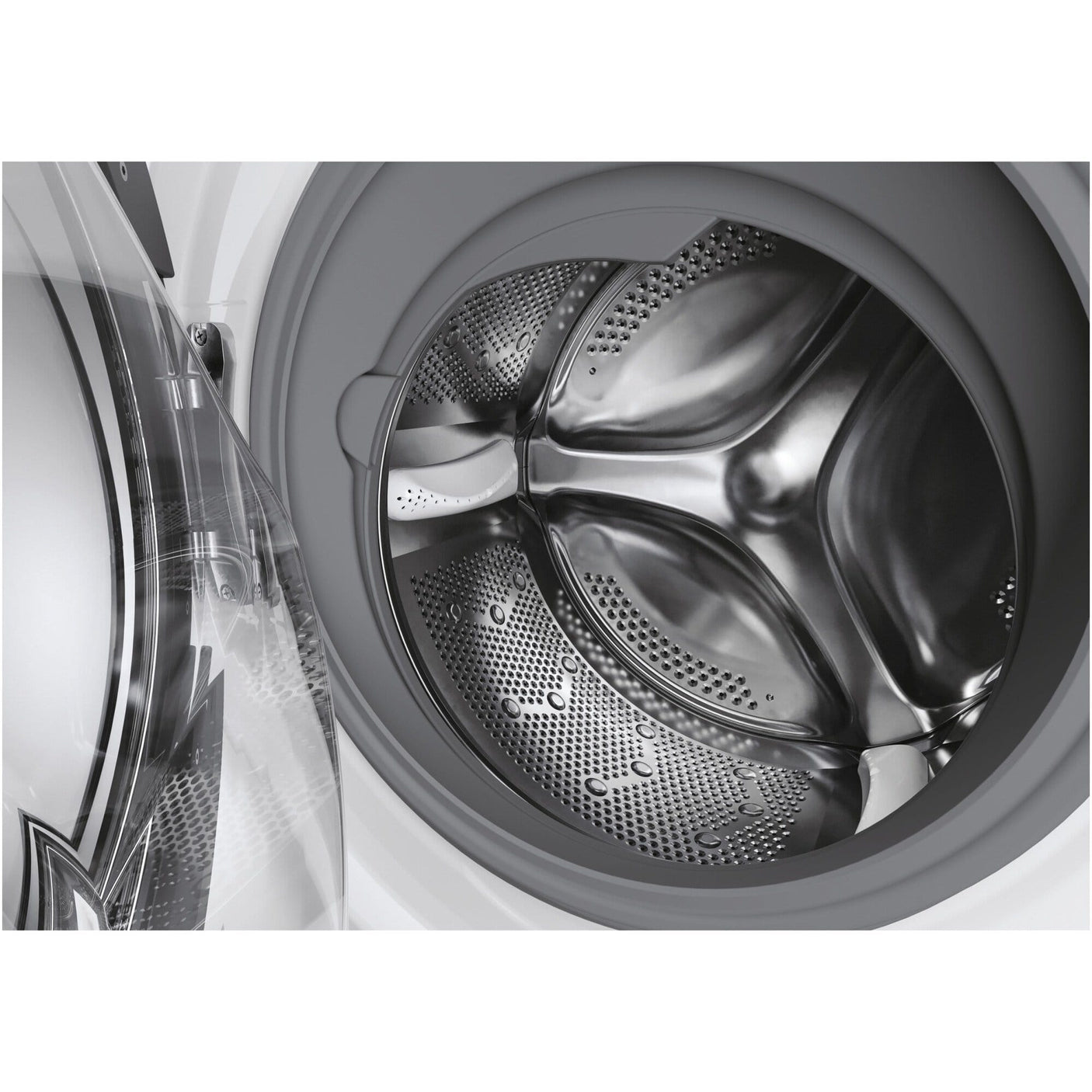 Candy Masina de spalat rufe Masina de spalat rufe Candy HE 1284TWM6/1-S | 8kg, 1200RPM, Wi-Fi, Inverter, 60x53x85cm