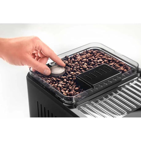 DELONGHI Expressor automat Delonghi Eletta Explore ECAM450.65.S EX:4, Cold Brew, Cold Extraction, Wi-fi, +50 Bauturi, tactil, Bean Adapt