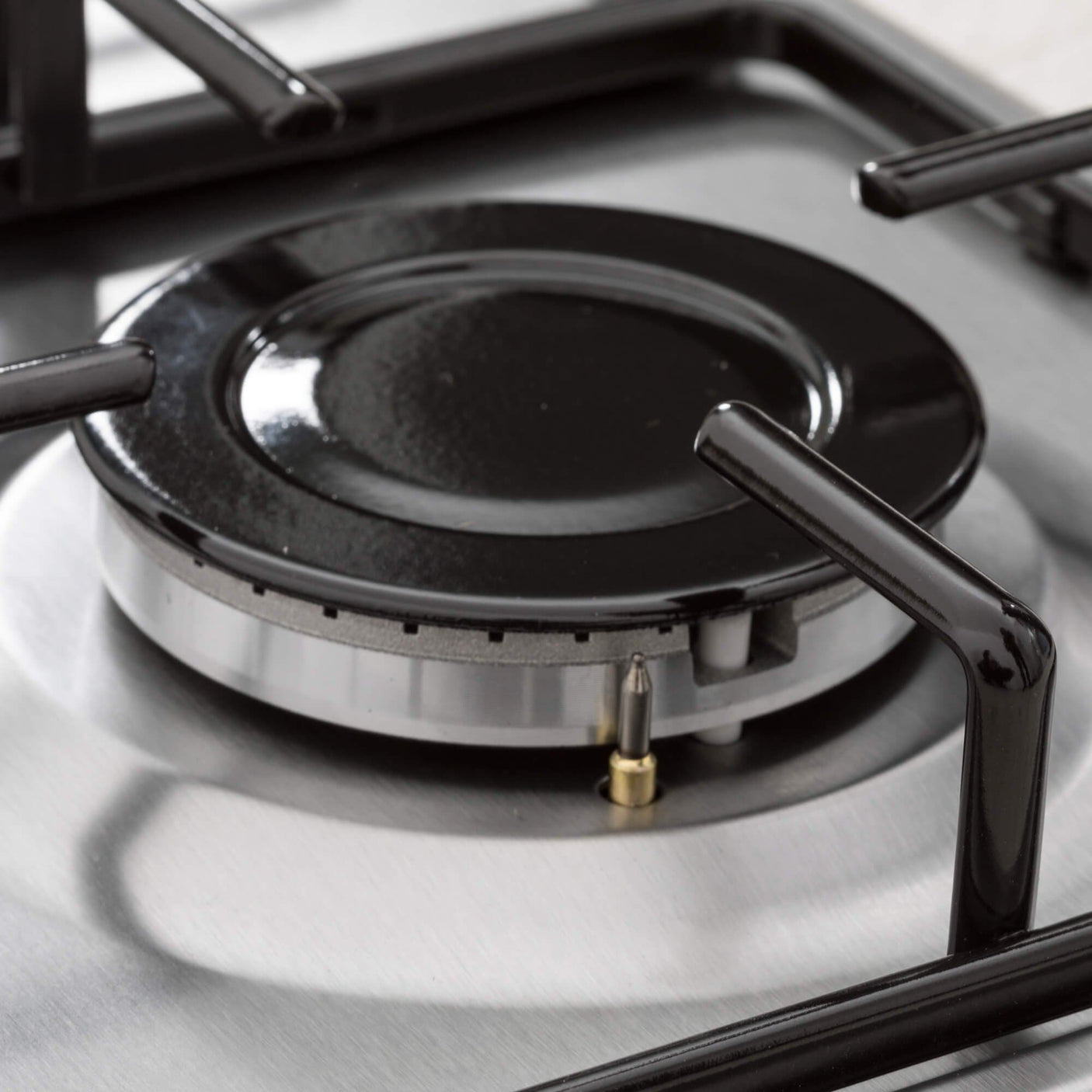 Nobeltek Plita pe gaz Plita pe gaz Nobeltek NHBG-6400IX | 4 arzatoare, inox, aprindere electrica