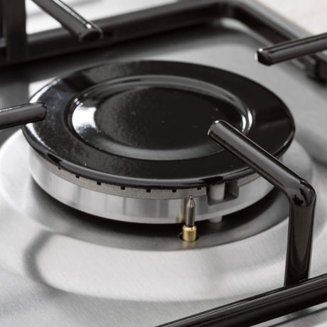 Nobeltek Plita pe gaz Plita pe gaz Nobeltek NHBG-6400IX | 4 arzatoare, inox, aprindere electrica