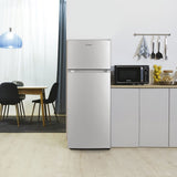 Candy Frigider Frigider Candy CDG1S514ES | 211L, 143cm, Clasa E, Argintiu, 54x55.1x142.8cm