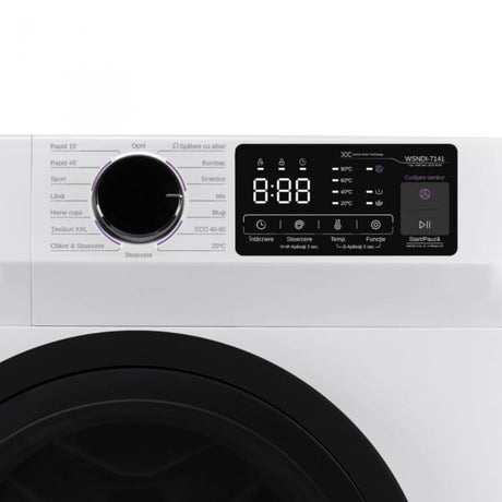 Samus Masina de spalat rufe Masina Spalat Rufe Samus WSNDI-7141 | Clasa A, 7kg, 1400 RPM, Inverter