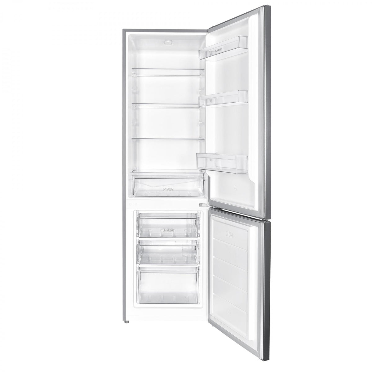 Combină Frigorifică Samus SCX344E | 262L, Clasic, 57.5x60.5x180cm, 57.5x59.5x180cm